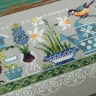 Digital embroidery chart “Gardener’s Shelf”