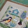 Digital embroidery chart “Gardener’s Shelf”