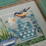 Digital embroidery chart “Gardener’s Shelf”