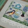 Digital embroidery chart “Gardener’s Shelf”