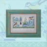 Digital embroidery chart “Gardener’s Shelf”