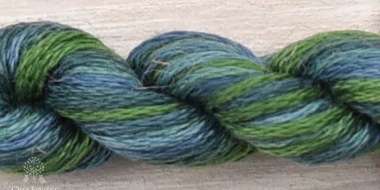 Mouline thread “OwlForest 1315 — Seaweed”
