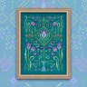 Digital embroidery chart “Tulips”