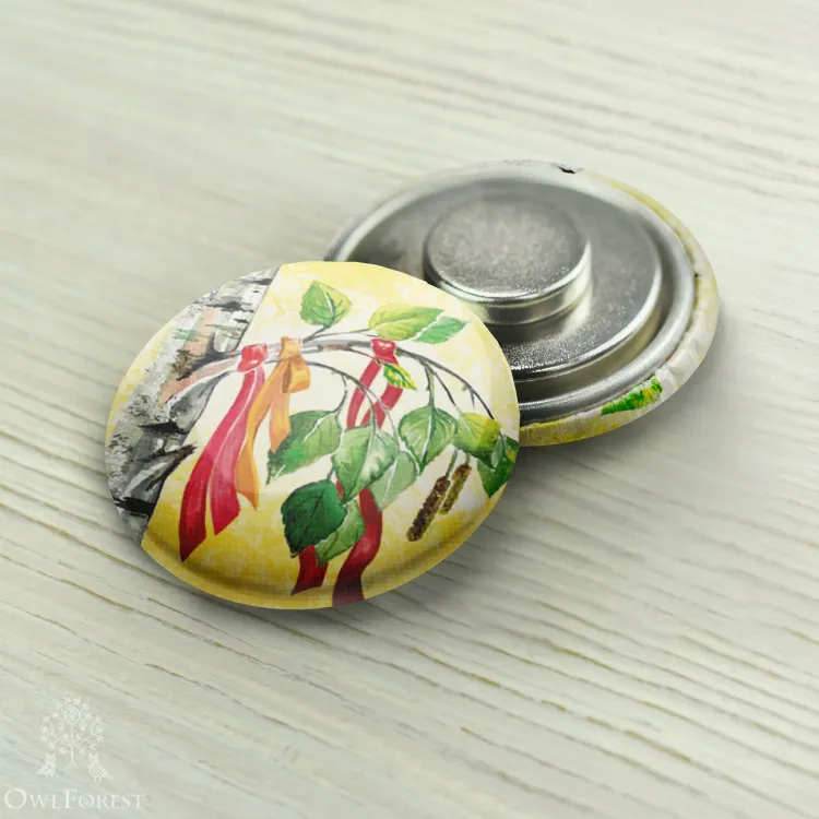 Magnet Needle Minder “Birch Twig”