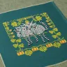 Free embroidery digital chart “Friendly Lemurs”