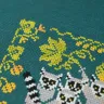 Free embroidery digital chart “Friendly Lemurs”