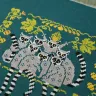 Free embroidery digital chart “Friendly Lemurs”