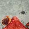 “Autumn Cleaning” Linen Shopping Bag 