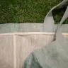 “Autumn Cleaning” Linen Shopping Bag 