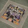 Printed embroidery chart “Pumpkin Porridge”