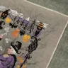 Printed embroidery chart “Pumpkin Porridge”