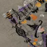 Printed embroidery chart “Pumpkin Porridge”
