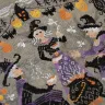 Printed embroidery chart “Pumpkin Porridge”