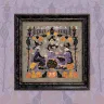 Printed embroidery chart “Pumpkin Porridge”