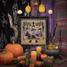 Printed embroidery chart “Pumpkin Porridge”
