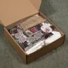 “Winter Birds” embroidery and ornaments DIY kit