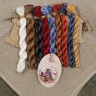 “Winter Birds” embroidery and ornaments DIY kit