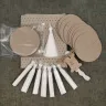 “Winter Birds” embroidery and ornaments DIY kit