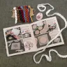 “Winter Birds” embroidery and ornaments DIY kit