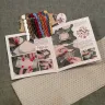 “Winter Birds” embroidery and ornaments DIY kit