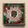 “Winter Birds” embroidery and ornaments DIY kit