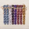 Set of OwlForest Hand-Dyed Threads for the “Misty Morning” Chart (Thread Trade n.a. Kirov)