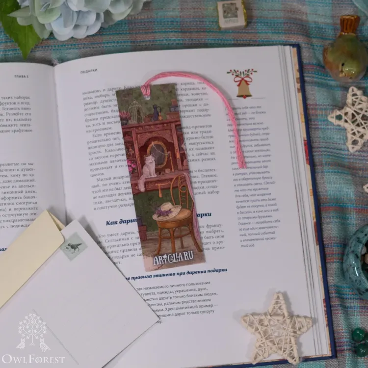 “Pink Dressing Table”  Bookmarker