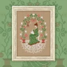 Digital embroidery chart “Cross-Stitching by Sunlight”