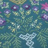 Printed embroidery chart “Tulips”