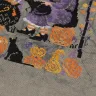 Digital embroidery chart “Pumpkin Porridge”