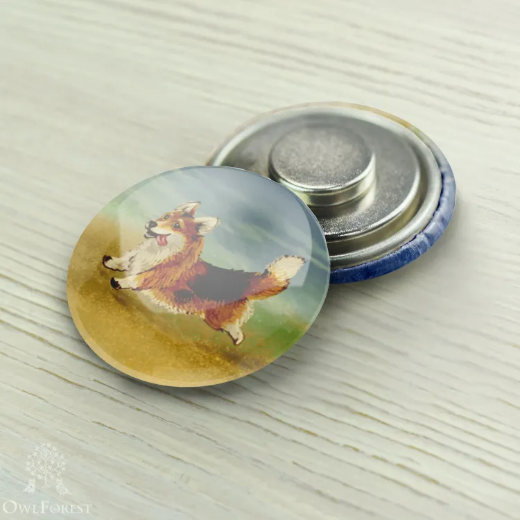 Magnet Needle Minder “Corgi”