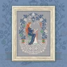Digital embroidery chart “Cross-Stitching by Moonlight”