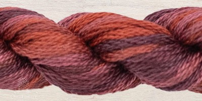 Mouline thread “OwlForest 3518 — Crimson Maple”