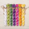 Set of OwlForest Hand-Dyed Threads for the “Tulips” Chart (DMC)