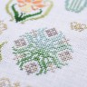 Digital embroidery chart “Prince Daffodil”