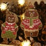Set of Perforated Plywood Forms for the “Christmas Bears” Charts
