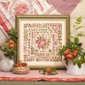 Embroidery kit “Rosehip Summer”