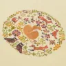 Free embroidery digital chart “Autumn Skittering”
