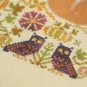 Free embroidery digital chart “Autumn Skittering”