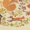 Free embroidery digital chart “Autumn Skittering”