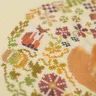 Free embroidery digital chart “Autumn Skittering”