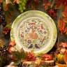 Free embroidery digital chart “Autumn Skittering”