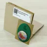 Magnet Needle Minder “Peacock Butterfly”