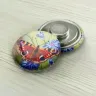 Magnet Needle Minder “Peacock Butterfly”