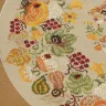 Printed embroidery chart “Golden Autumn”