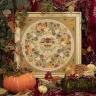 Printed embroidery chart “Golden Autumn”