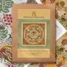 Printed embroidery chart “Golden Autumn”