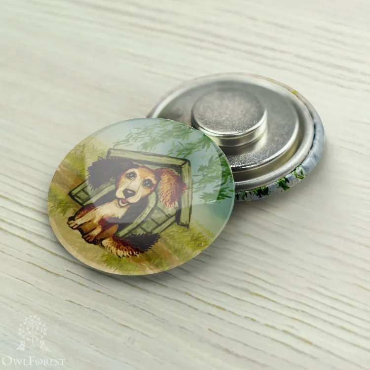 Magnet Needle Minder “Dog Barbos”