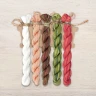 Set of OwlForest Hand-Dyed Threads for the “Cross-Stitching by Sunlight” (Thread Trade n.a. Kirov) 
