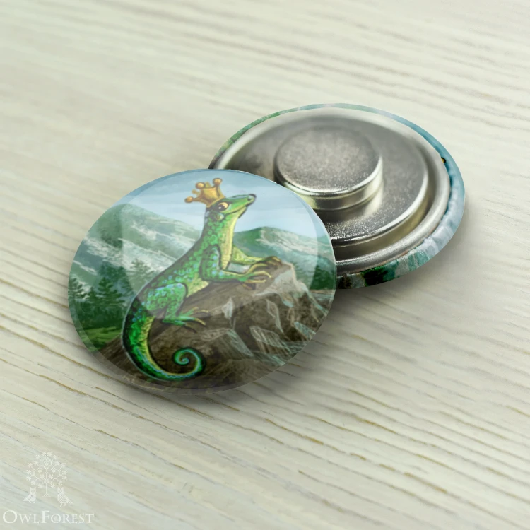 Magnet Needle Minder “Little Lizard”
